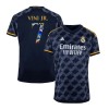 Maillot de Supporter Real Madrid Vini JR 7 Extérieur 2023-24 Pour Homme